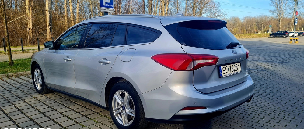 Ford Focus cena 44999 przebieg: 232800, rok produkcji 2020 z Recz małe 379